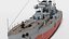 Historisches Schlachtschiff der Dreadnought-Klasse