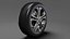 Opel Ampera E wheel 2018