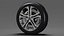 Opel Ampera E wheel 2018