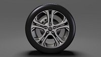 Opel Ampera E wheel 2018