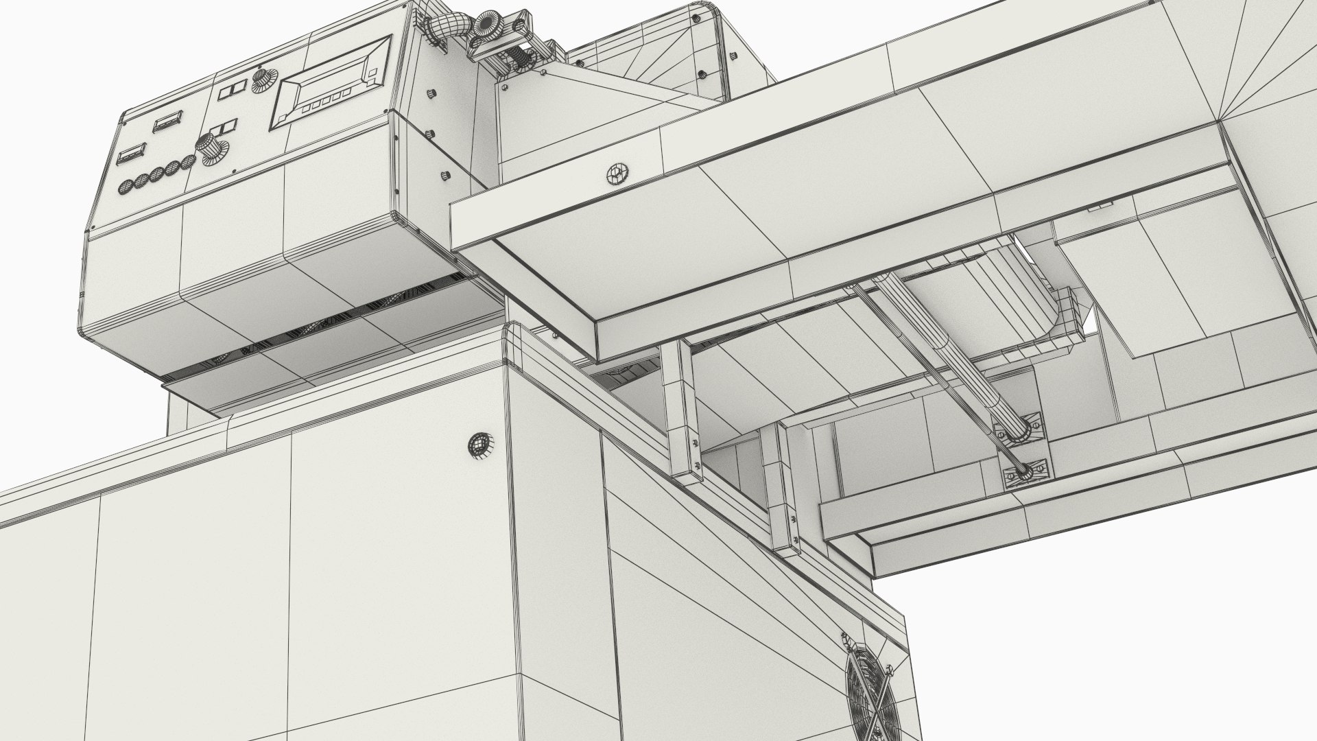 3D Automatic Flow Pack Packaging Machine with Conveyor https://p.turbosquid.com/ts-thumb/Na/82D1p0/2k/automatic_flow_pack_packaging_machine_with_conveyor_021/jpg/1770252229/1920x1080/fit_q87/f850f2e6d142bda322cebd5635ad2a34037be06d/automatic_flow_pack_packaging_machine_with_conveyor_021.jpg