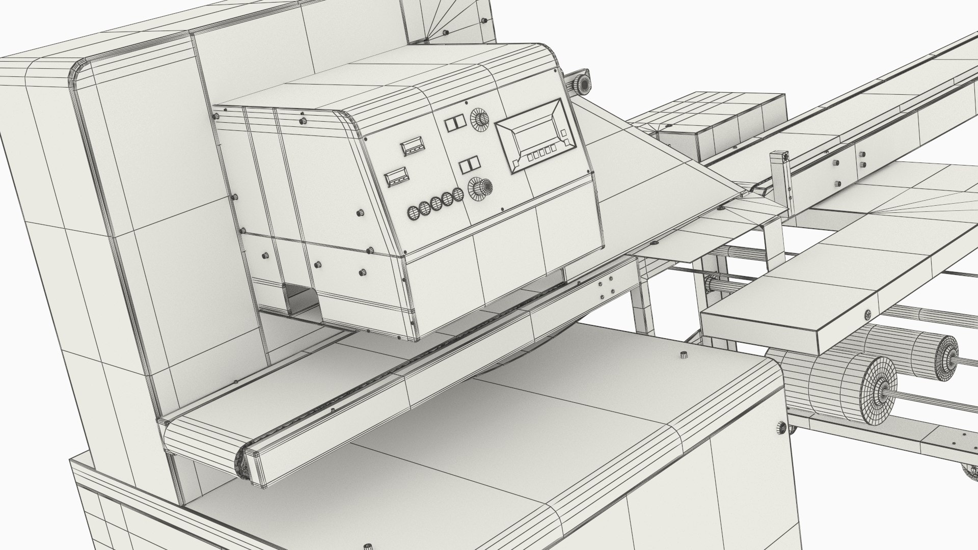 3D Automatic Flow Pack Packaging Machine with Conveyor https://p.turbosquid.com/ts-thumb/Na/82D1p0/Rv/automatic_flow_pack_packaging_machine_with_conveyor_018/jpg/1770252220/1920x1080/fit_q87/a0bdae824db4c1e78fc7e3bd2fe7137c02f85d6b/automatic_flow_pack_packaging_machine_with_conveyor_018.jpg