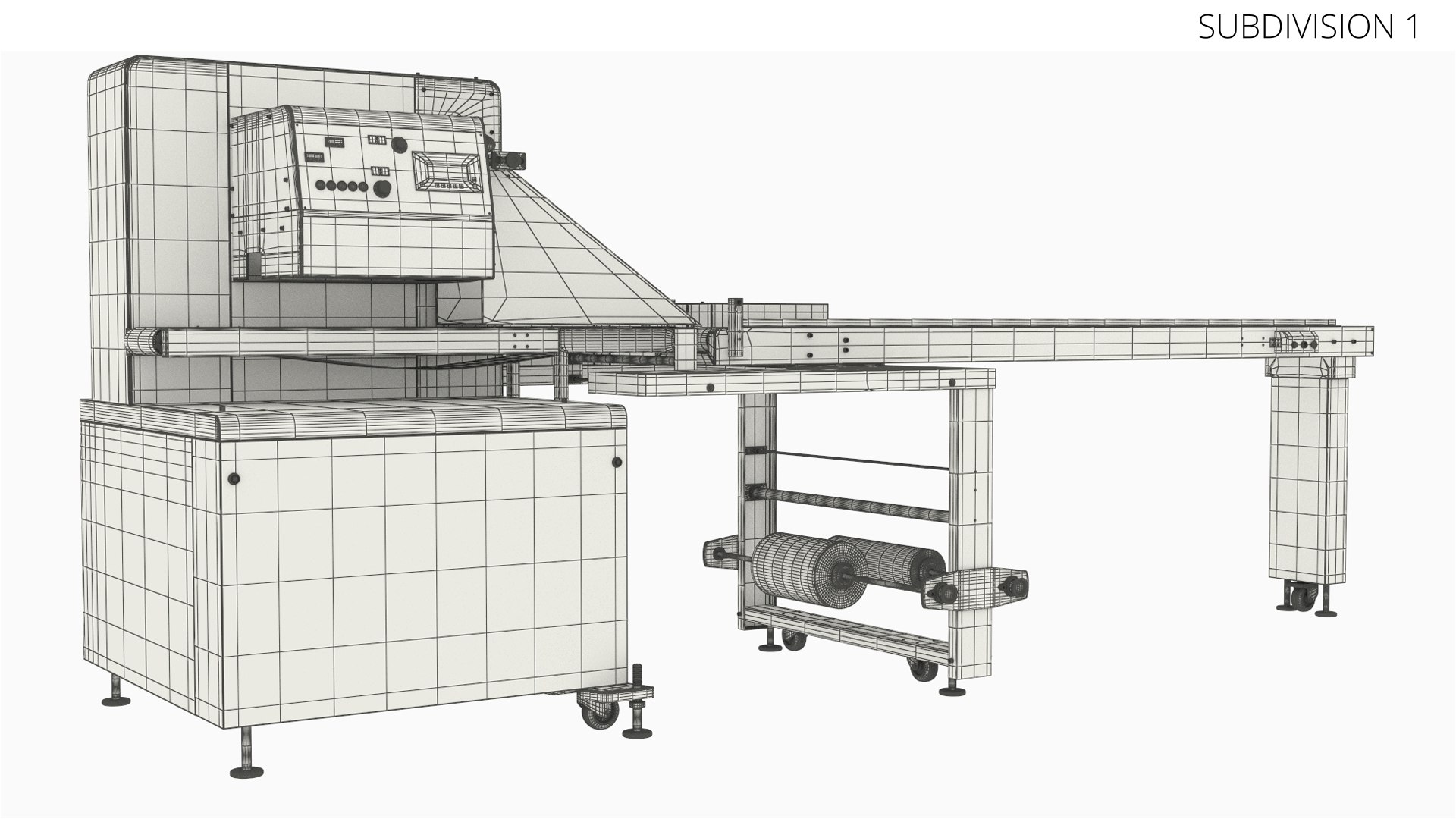 3D Automatic Flow Pack Packaging Machine with Conveyor https://p.turbosquid.com/ts-thumb/Na/82D1p0/tQ/automatic_flow_pack_packaging_machine_with_conveyor_016/jpg/1770252214/1920x1080/fit_q87/e59f01667643359dba1022711db0d8959f02d698/automatic_flow_pack_packaging_machine_with_conveyor_016.jpg