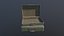 Caja de hierro animada PBR