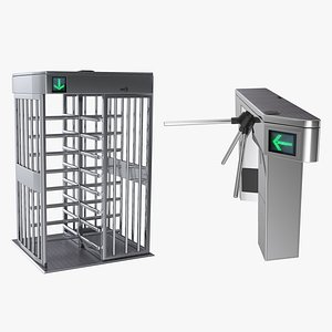 Turnstiles Collection 2 3D