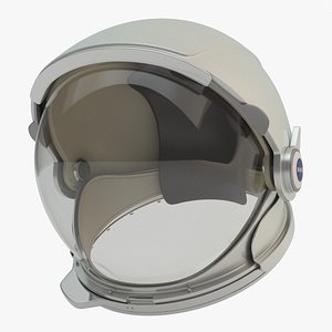 3d astronaut helmet model