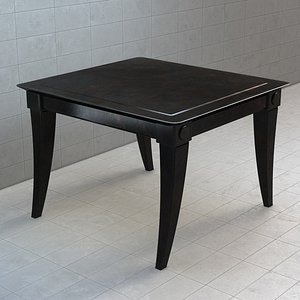 3dsmax restoration hardware klismos square