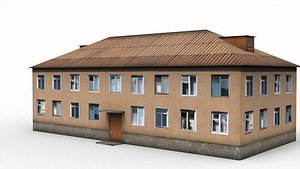 Two Storey House model