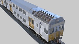 3D train car20220504
