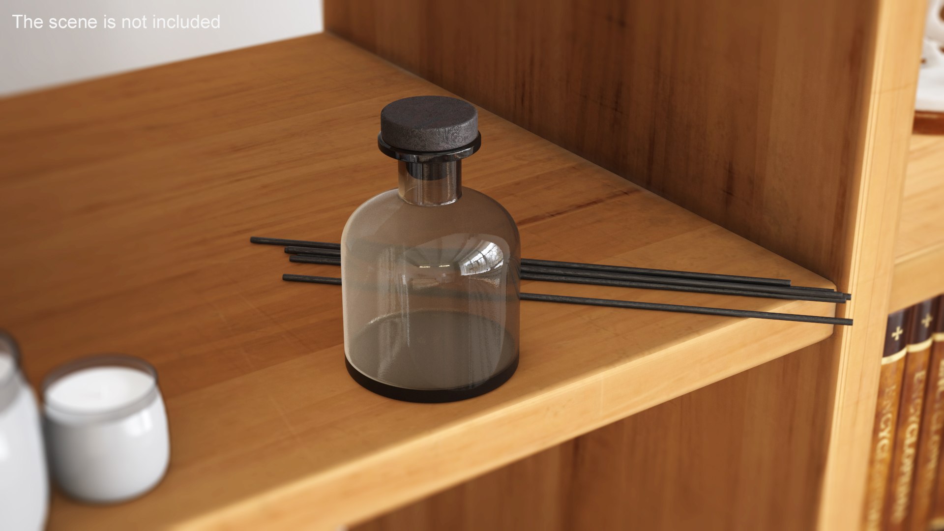 3D Model Aroma Reed Diffuser Bottle Sticks Nearby TurboSquid 2015356