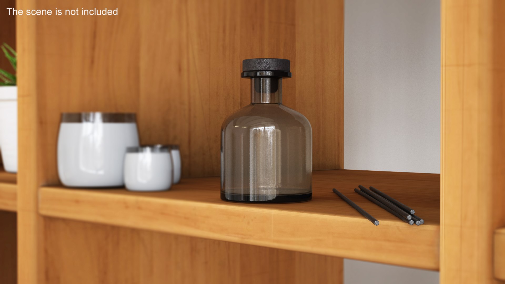 3D Model Aroma Reed Diffuser Bottle Sticks Nearby TurboSquid 2015356