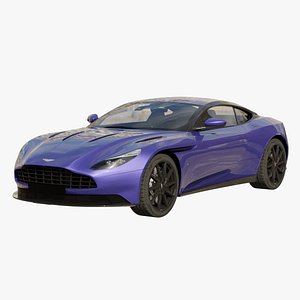 Modern Luxury Grand Tourer Sports Coupe