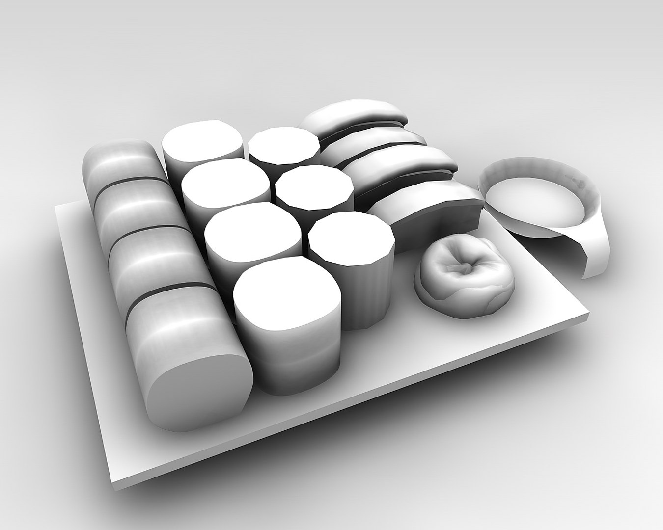 sushi 3D model https://p.turbosquid.com/ts-thumb/Na/NoIkwH/1pCXe2IV/sushi2/jpg/1519063082/1920x1080/fit_q87/7ee4ba7952a35d34214c359867af2ead45ff1726/sushi2.jpg