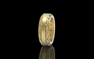 3D ring jewelry