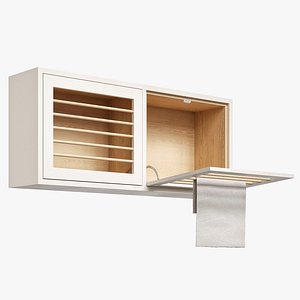3D Drying cabinet for laundry model