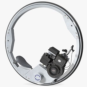 McLean Motorized Monocycle