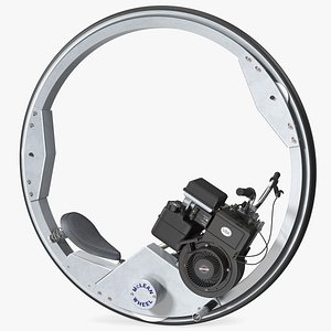 McLean Motorized Monocycle