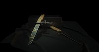 Extrema Ratio Knife Bayonet