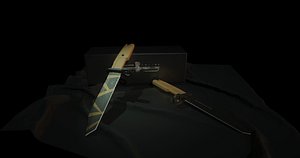 Extrema Ratio Knife Bayonet