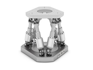 h-845 high-load hexapod 3d max