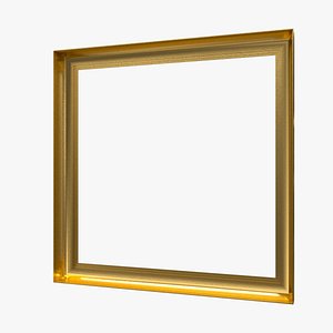 3D Smooth Cornice Kt666 3D model