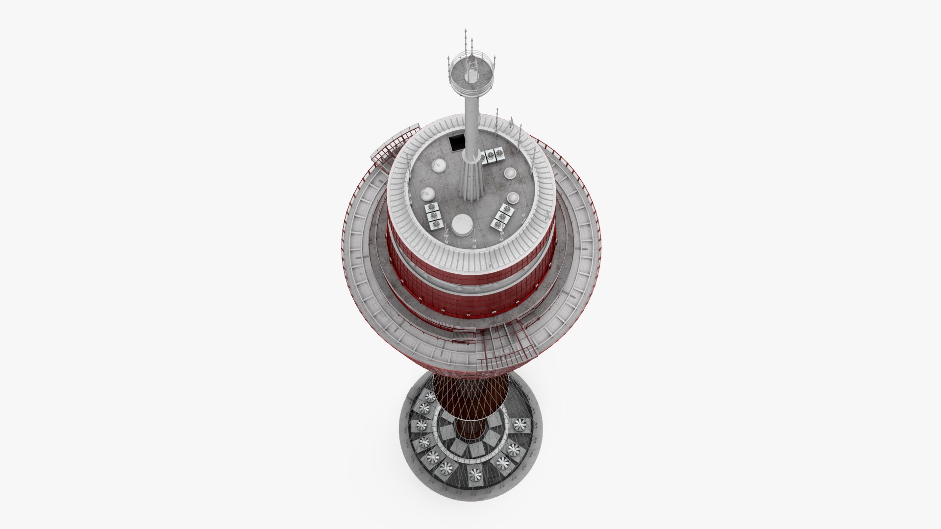 Observation Tower with Red Top 3D https://p.turbosquid.com/ts-thumb/Na/YS3hCZ/Vc/observation_tower_with_red_top_009/jpg/1761003625/1920x1080/fit_q87/43ffd5d05ab252be222115685c944d39efccc28a/observation_tower_with_red_top_009.jpg