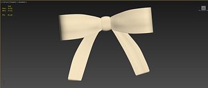 3D bow