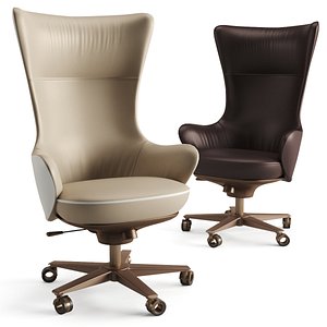 3D furniture chair