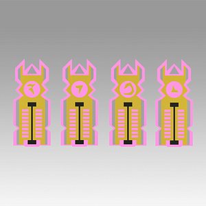 star generations isolinear 3D model
