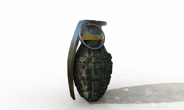 3D модель граната - TurboSquid 1178208
