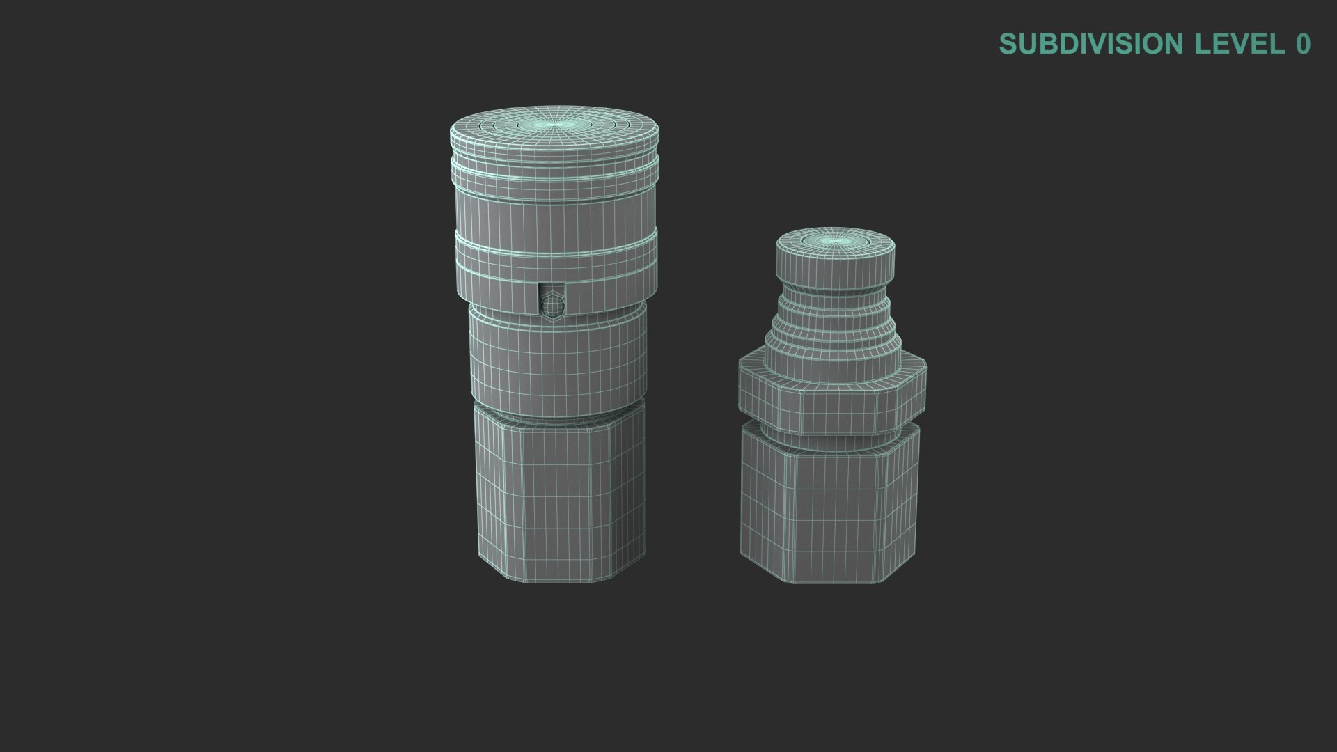 Hydraulic Quick Connect Coupler 3D Model - TurboSquid 2033399