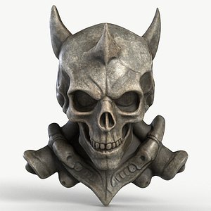 Skull 49 Textured
