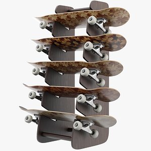 Skateboard Display