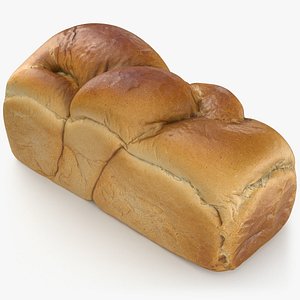 Square Challah - 3D Scanned 3D model