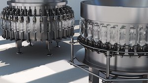 Pet Bottle Water Filling Machine