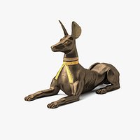 Anubis Statue