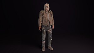 3D Apocalypse Male4
