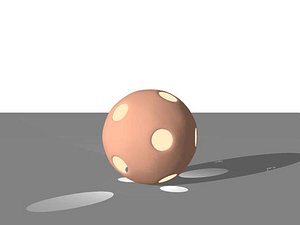 free ball toys 3d model