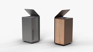 3D METALCO YES LITTER BIN