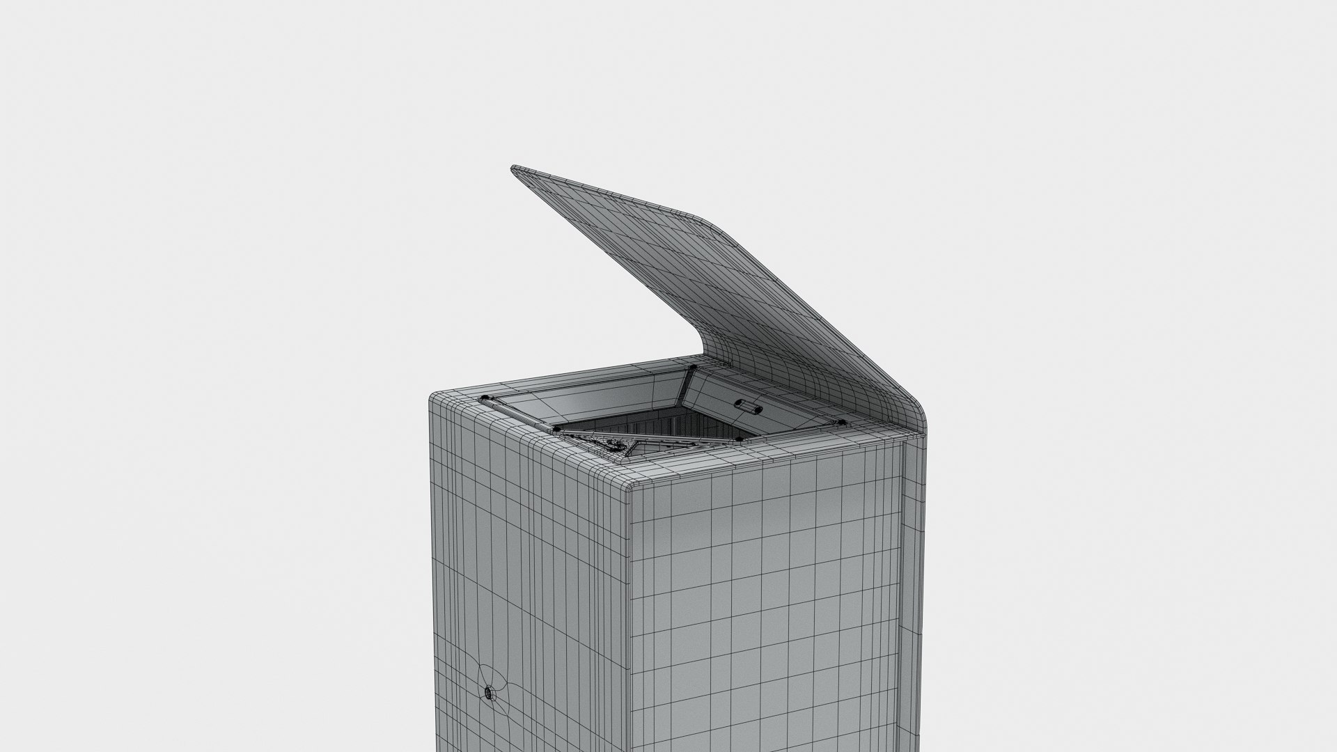 3D METALCO YES LITTER BIN https://p.turbosquid.com/ts-thumb/Na/ntbzM2/JS/clay2/jpg/1743875875/1920x1080/fit_q87/1a1cdab4898fd0cc896796b0b7c014487a640249/clay2.jpg