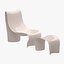 Sillón y Sofá Set 02 (25 Producto)