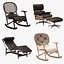 Sillón y Sofá Set 02 (25 Producto)