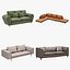 Sillón y Sofá Set 02 (25 Producto)