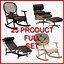 Sillón y Sofá Set 02 (25 Producto)