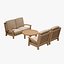 Sillón y Sofá Set 02 (25 Producto)