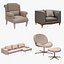 Sillón y Sofá Set 02 (25 Producto)