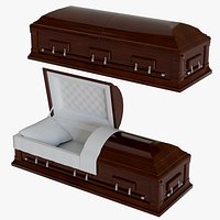 Wooden Casket