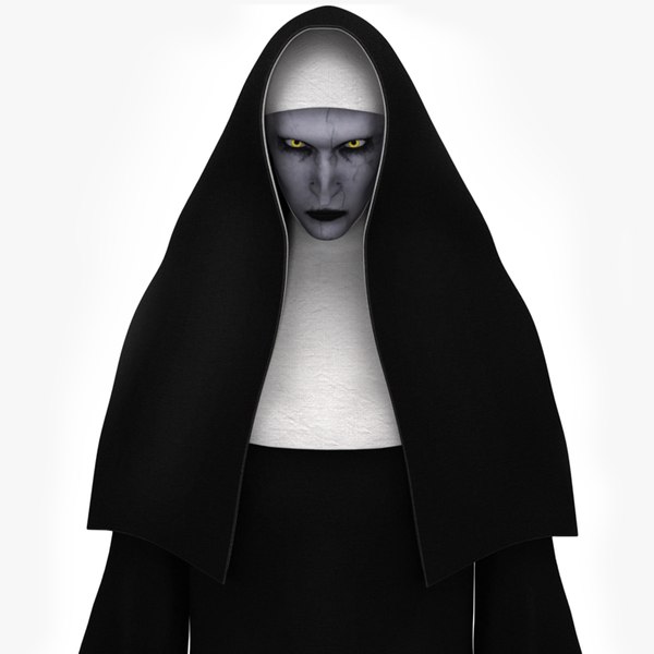 3D valak nun