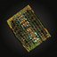 Optical Glass Sculptures qube