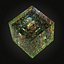 Optical Glass Sculptures qube